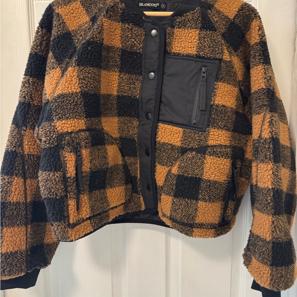 Blank NYC Quilted Black Jacket